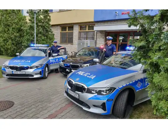 Mazowiecka Policja otrzmała nowe radiowozy BMW