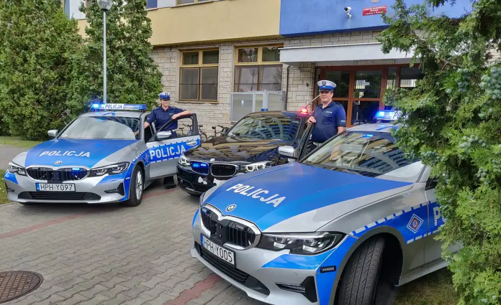 Mazowiecka Policja otrzmała nowe radiowozy BMW