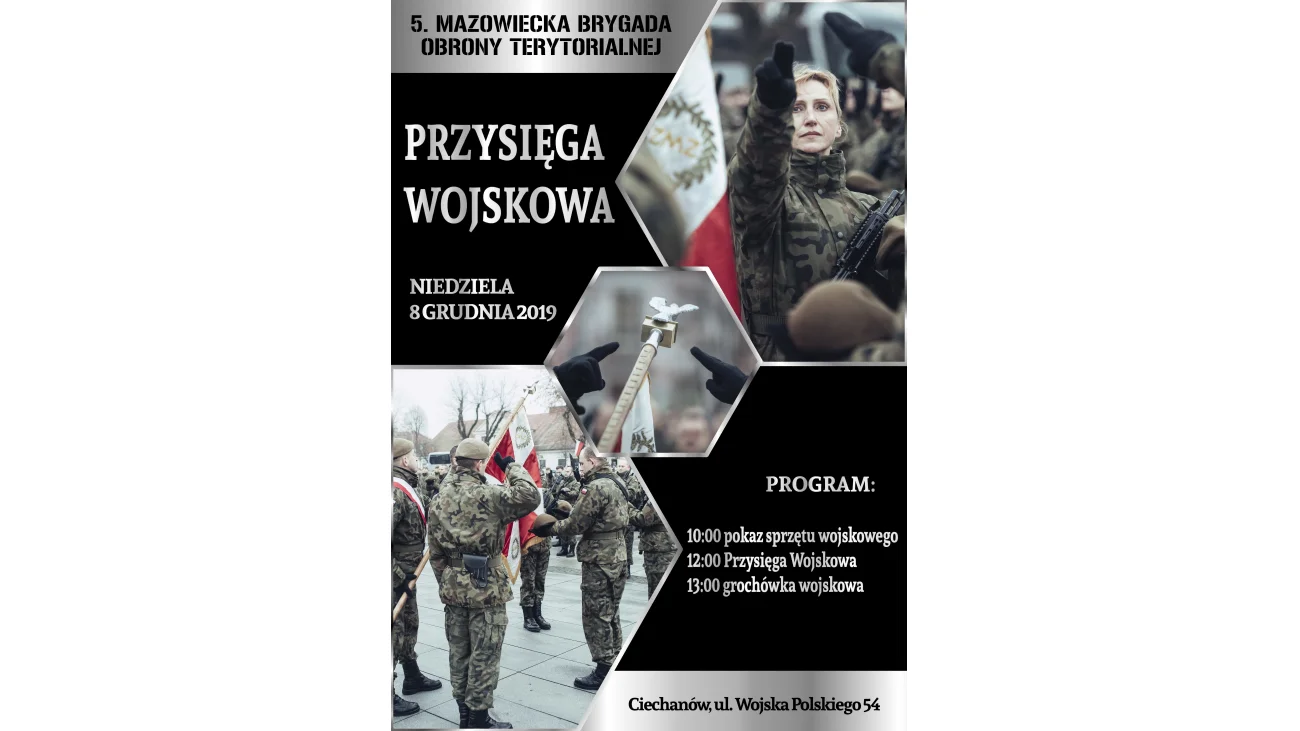Słowa roty przysięgi wojskowej zabrzmią po raz ostatni