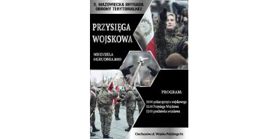 Słowa roty przysięgi wojskowej zabrzmią po raz ostatni