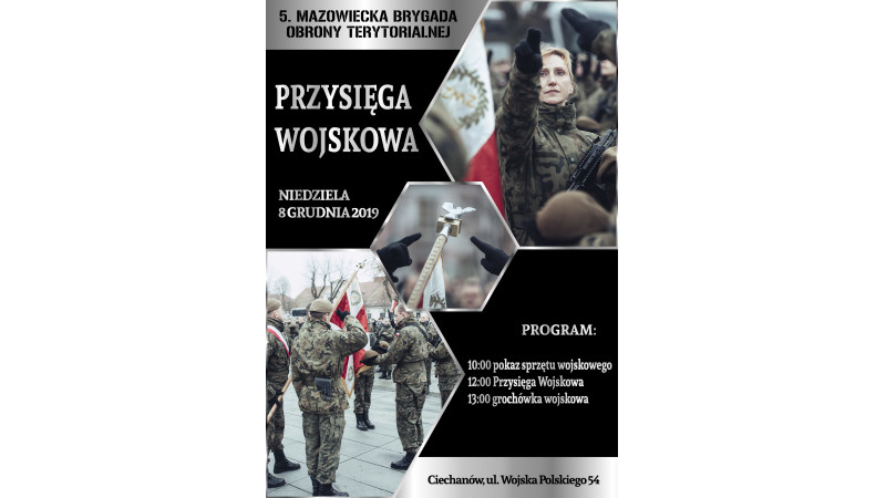Słowa roty przysięgi wojskowej zabrzmią po raz ostatni