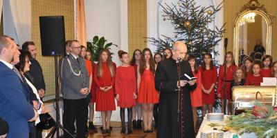 Wigilijne spotkanie pułtuskich policjantów