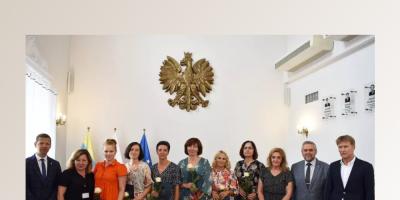 Wręczenie nominacji dyrektorskich i aktów nadania awansu zawodowego nauczycielom mianowanym w Gminie Pułtusk