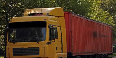 PUŁTUSK. Włamał się do ciężarówki. Szkody wyceniono na 15 tyś zł.