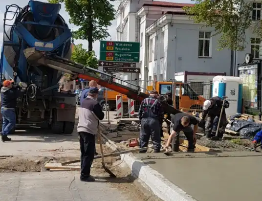 Most Świętojański w Pułtusku w remoncie. Prace jeszcze trwają