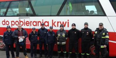 14 litrów krwii w akcji spoKREWnieni służbą w Pułtusku
