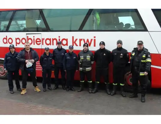 14 litrów krwii w akcji spoKREWnieni służbą w Pułtusku