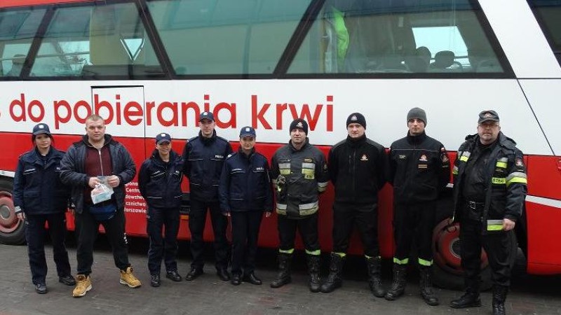 14 litrów krwii w akcji spoKREWnieni służbą w Pułtusku