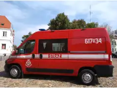 Lekki samochód ratowniczo-gaśniczy trafił do OSP Lipniki Stare