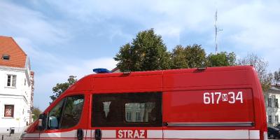 Lekki samochód ratowniczo-gaśniczy trafił do OSP Lipniki Stare