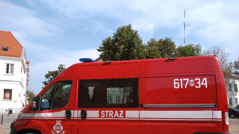 Lekki samochód ratowniczo-gaśniczy trafił do OSP Lipniki Stare