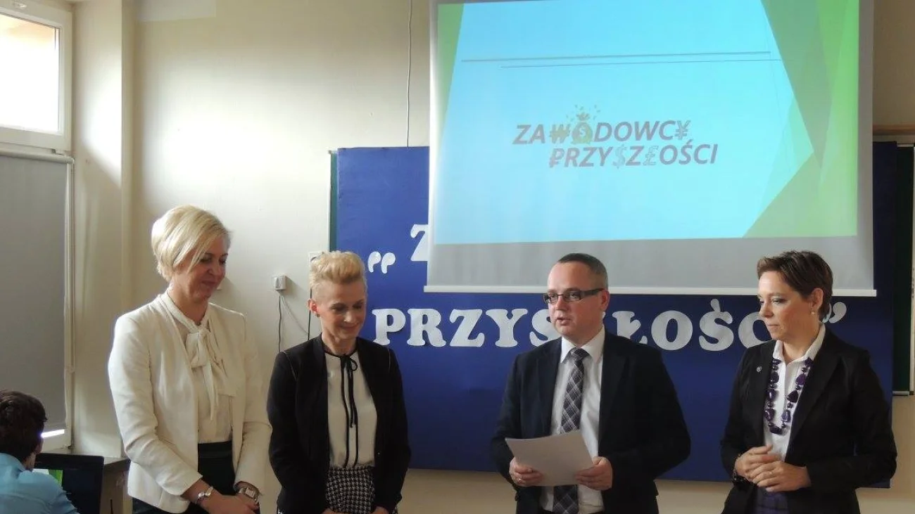 Przyszłość to zawodowcy – podsumowanie Powiatowego Projektu Edukacyjnego w Ruszkowskim