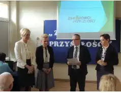 Przyszłość to zawodowcy – podsumowanie Powiatowego Projektu Edukacyjnego w Ruszkowskim