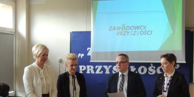 Przyszłość to zawodowcy – podsumowanie Powiatowego Projektu Edukacyjnego w Ruszkowskim
