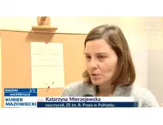 Wolontariusze z Pułtuska w TVP 3 Warszawa