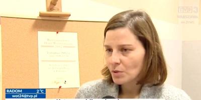 Wolontariusze z Pułtuska w TVP 3 Warszawa