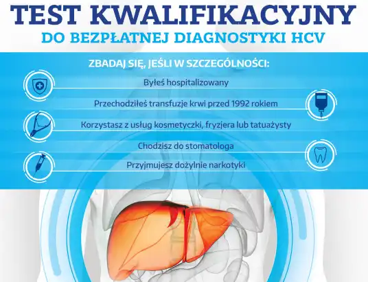 Czy jesteś zakażony wirusem HCV? - zdiagnozuj się bezpłatnie w Pułtusku. Trwa akcja profilaktyczna.