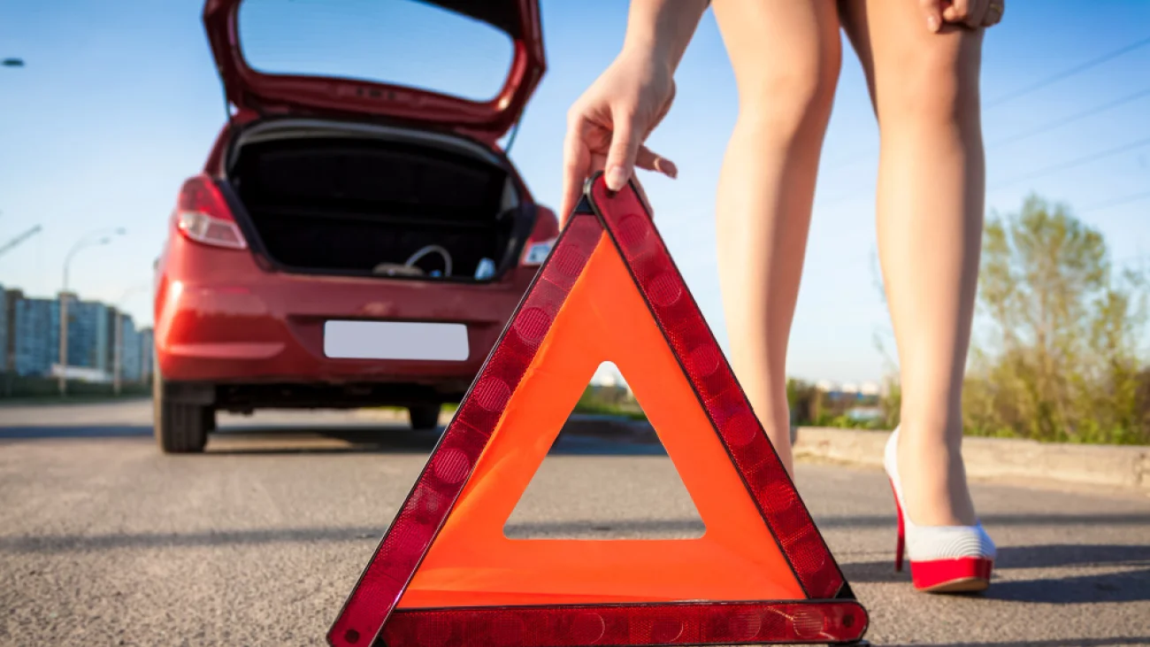 85-latka potrącona na chodniku w Pułtusku. Seniorka trafiła do szpitala