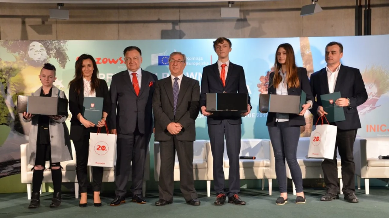 Klaudia Kempczyńska z pułtuskiego Prusa pojedzie do Brukseli! Była najlepsza w konkursie!