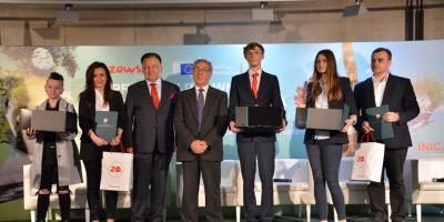 Klaudia Kempczyńska z pułtuskiego Prusa pojedzie do Brukseli! Była najlepsza w konkursie!