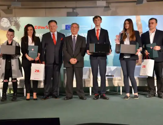 Klaudia Kempczyńska z pułtuskiego Prusa pojedzie do Brukseli! Była najlepsza w konkursie!