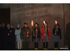 Uroczystości 72. rocznicy odbicia z więzienia w Pułtusku żołnierzy niezłomnych