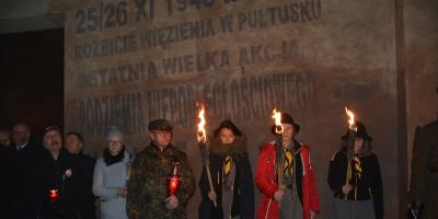 Uroczystości 72. rocznicy odbicia z więzienia w Pułtusku żołnierzy niezłomnych