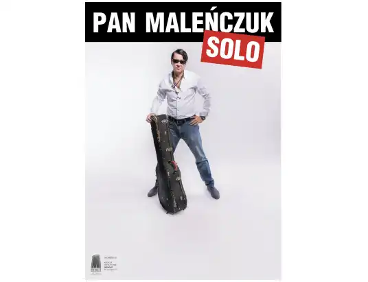 Koncert solowy Macieja Maleńczuka w Pułtusku