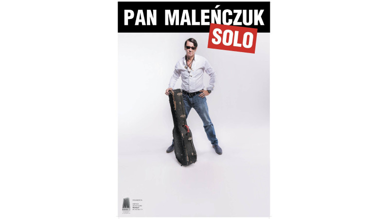 Koncert solowy Macieja Maleńczuka w Pułtusku