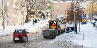 Prawie 180 tyś zł na odśnieżanie dróg powiatowych w powiecie pułtuskim