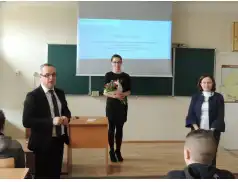 Spotkanie uczniów z dietetykiem w Ruszkowskim