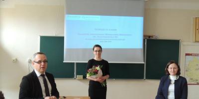 Spotkanie uczniów z dietetykiem w Ruszkowskim