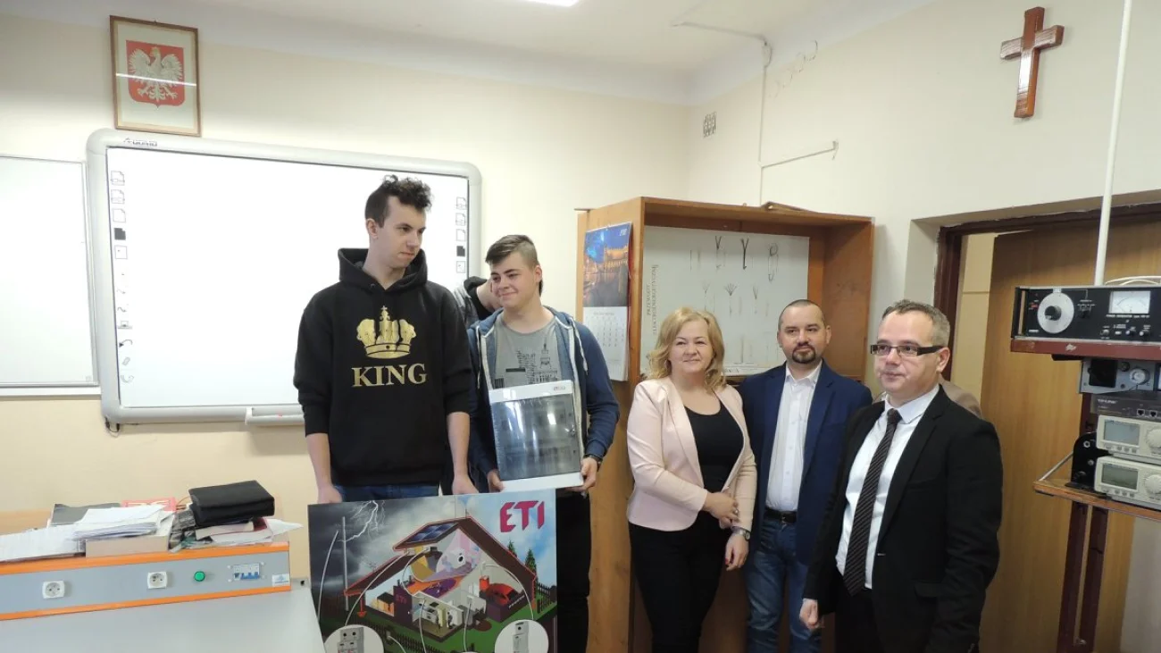Pomoce dydaktyczne od ETI POLAM dla Ruszkowiaków