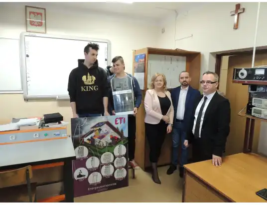 Pomoce dydaktyczne od ETI POLAM dla Ruszkowiaków