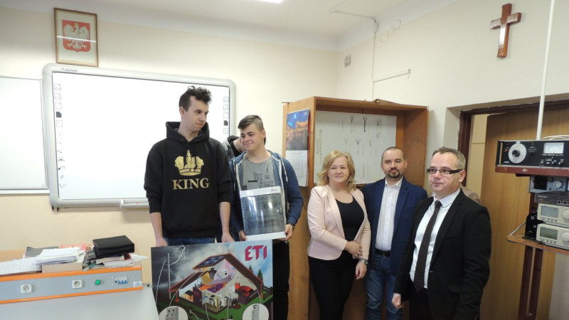 Pomoce dydaktyczne od ETI POLAM dla Ruszkowiaków