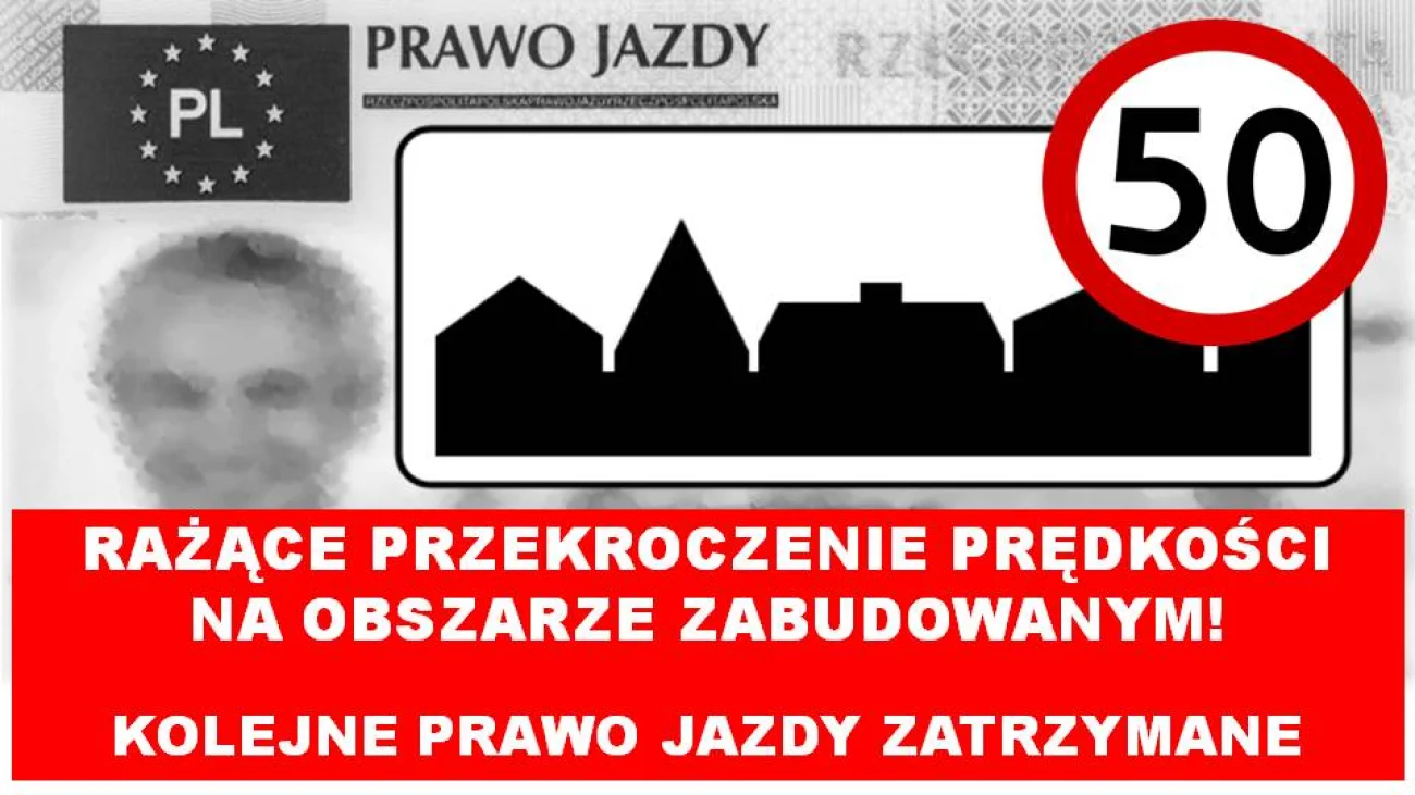 Pułtuska Policja zatrzymała kolejne prawa jazdy