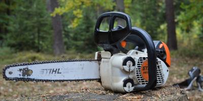 Ukradła piłę spalinową