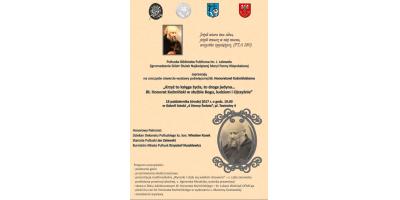 Wystawa poświęcona bł. Honoratowi Koźmińskiemu