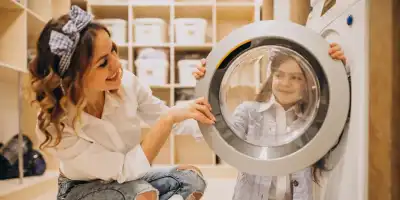 Ocet zamiast płynu do płukania: dlaczego warto?