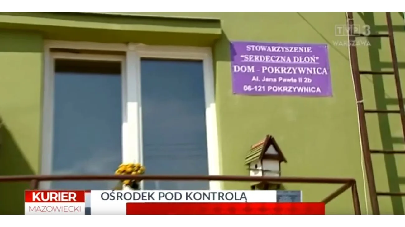 Ośrodek w Pokrzywnicy w Kurierze Mazowieckim