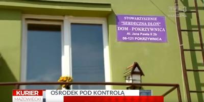Ośrodek w Pokrzywnicy w Kurierze Mazowieckim