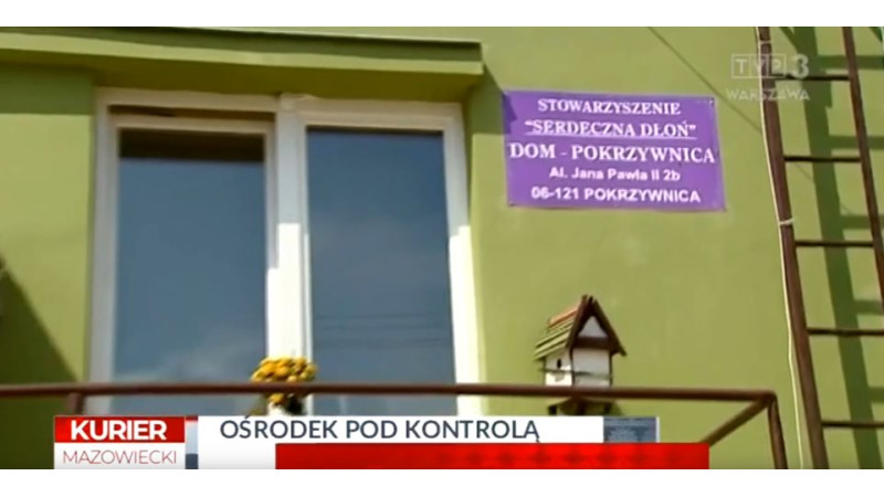 Ośrodek w Pokrzywnicy w Kurierze Mazowieckim