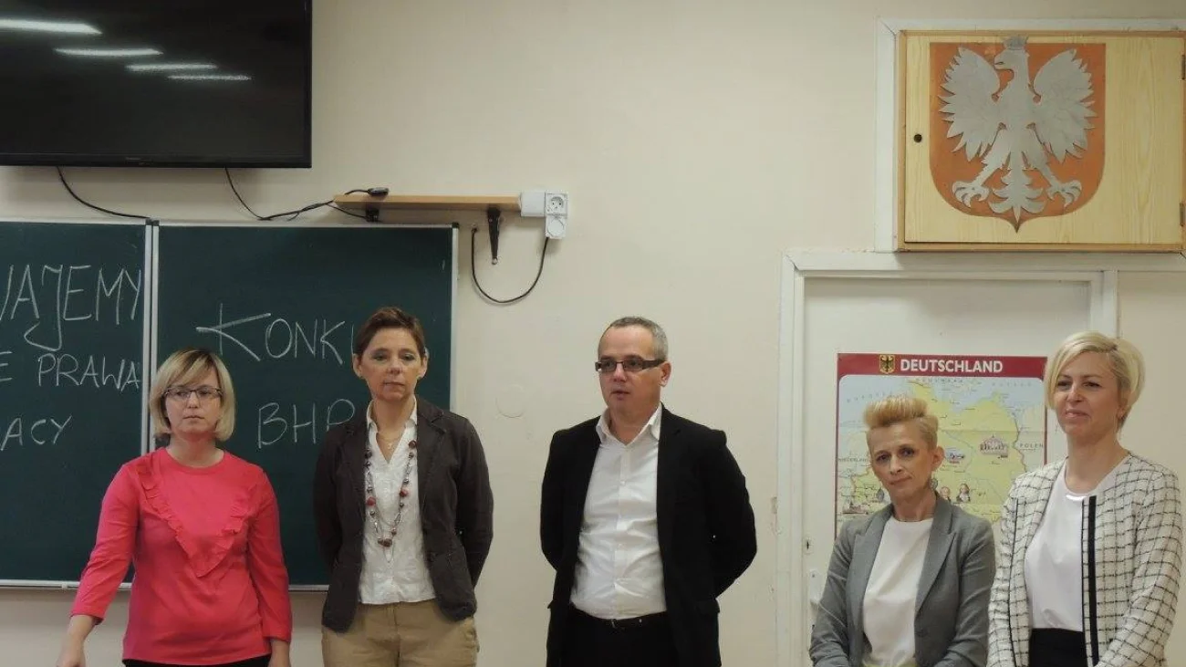 Poznaj swoje prawa w pracy - konkurs wiedzy w Ruszkowskim