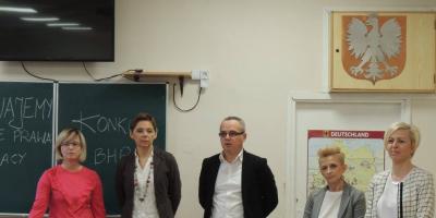 Poznaj swoje prawa w pracy - konkurs wiedzy w Ruszkowskim