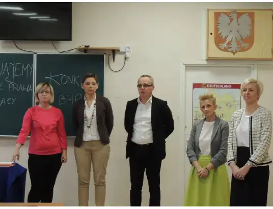 Poznaj swoje prawa w pracy - konkurs wiedzy w Ruszkowskim