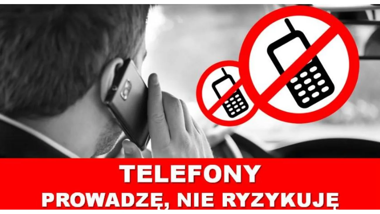 Pułtuska drogówka prowadzi działania TELEFONY
