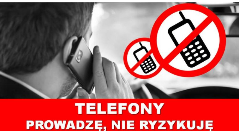 Pułtuska drogówka prowadzi działania TELEFONY