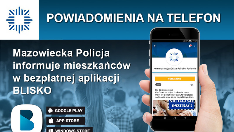 Pobierz BLISKO i bądź na bieżąco