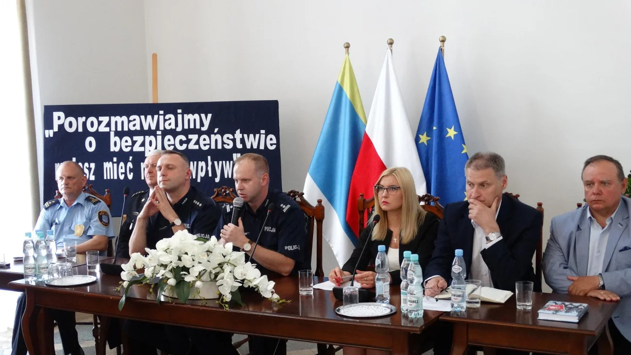 Porozmawiajmy o bezpieczeństwie - debata społeczna - ewaluacyjna w Pułtusku