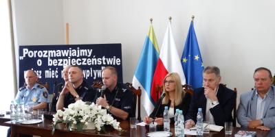 Porozmawiajmy o bezpieczeństwie - debata społeczna - ewaluacyjna w Pułtusku